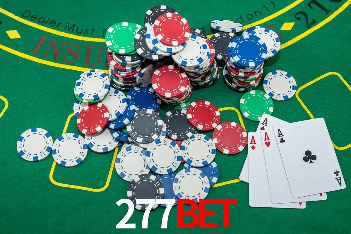 Mesa de Blackjack 277bet